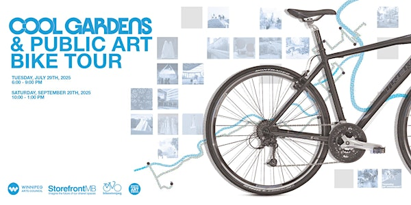 ArtRide : Cool Gardens and Public Art | Agassiz Ice sculpture in Assiniboine Park between Portage Avenue and the footbridge