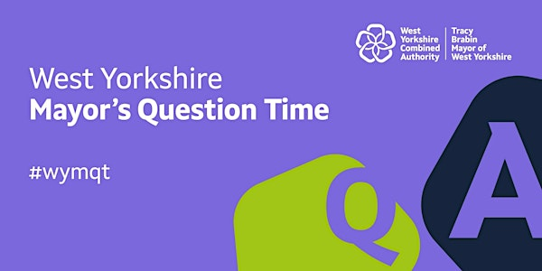 West Yorkshire Mayor's Question Time with Tracy Brabin - Kirklees | 3M Buckley Innovation Centre