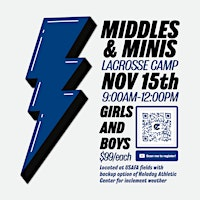Bolts Lacrosse Middles & Minis Camp | United States Air Force Academy