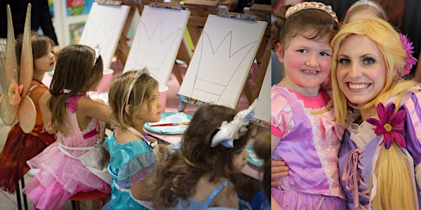 Princess Paint Class with Rapunzel (Sudbury) | 2914 Old Hwy 69