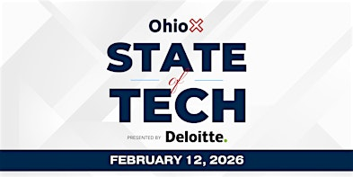 2026 State of Tech (powered by OhioX) | Ohio Statehouse - The Atrium