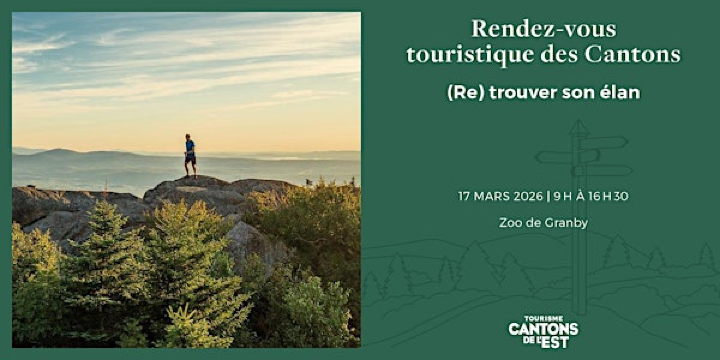 Rendez-vous touristique des Cantons 2026 - (Re)trouver son élan ! | Zoo de Granby