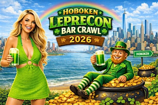 HobokenSt. Patrick's Day LepreCon Bar Crawl 2026 | Madd Hatter Hoboken