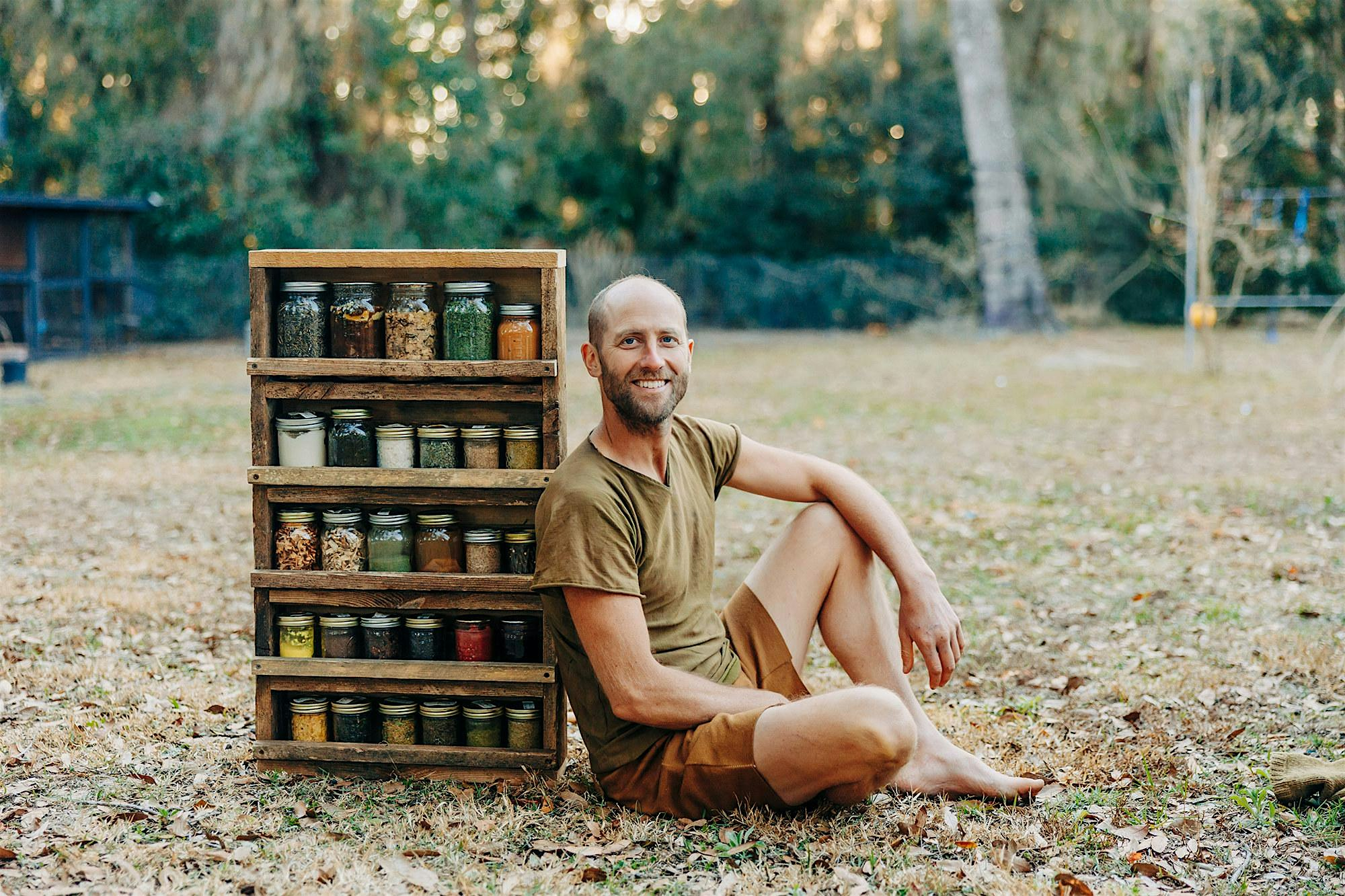 Foraging Walk with Robin Greenfield in Asheville | Carrier Park