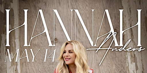 Hannah Anders - Nashville to Nairn | Nairn Community & Arts Centre