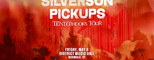 Silversun Pickups - Tenterhooks Tour | District Music Hall