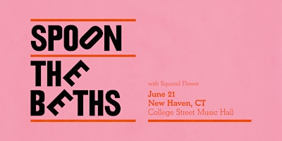 Spoon & The Beths: US Tour 2026 | College Street Music Hall