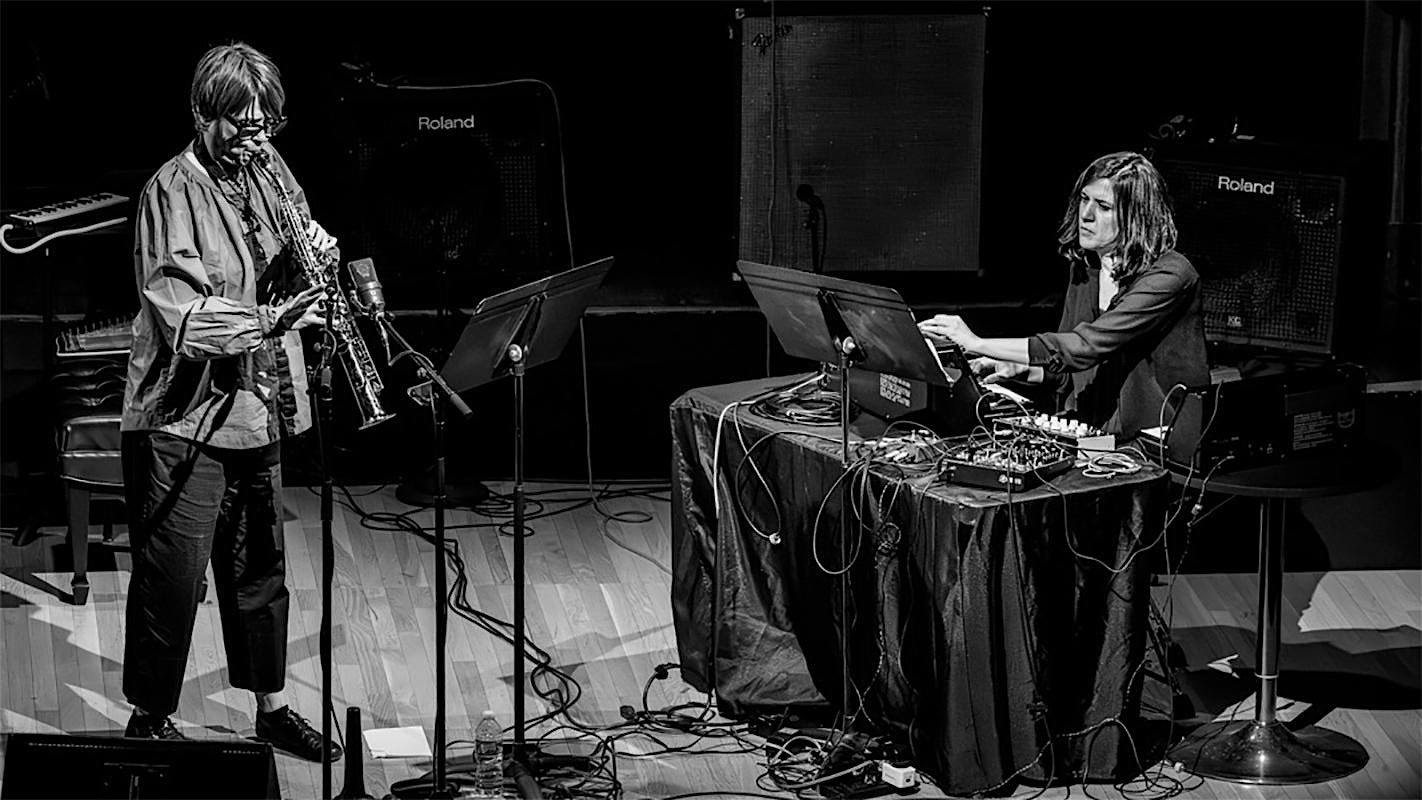 EFW Presents: Ingrid Laubrock / Cecilia Lopez | VBI Theatre @ Cunneen-Hackett Arts Center