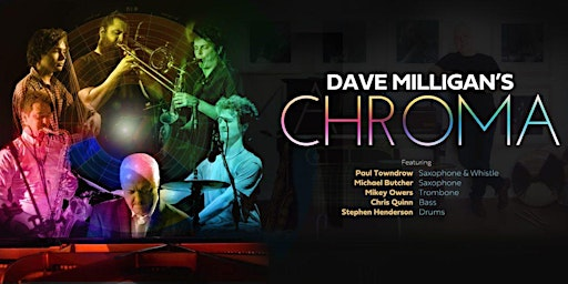 Jazz At The Merchants House presents  Dave Milligan : CHROMA | The Merchants House of Glasgow
