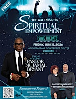 Spiritual Empowerment with Pastor Dr. Jamal Bryant | Chesapeake Conference Center