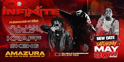 INFINITE (KRAFF, SKENG AND RAJAHWILD LIVE) | Amazura