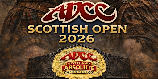 ADCC Scottish Open 2026 | University of Stirling