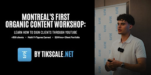 How to Sign High-Ticket Clients Through YouTube & Organic Content | Grand Hôtel TIMES - Laval / Centropolis