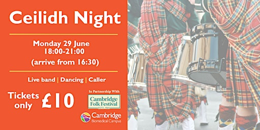 CBC  and Cambridge Folk Festival Ceilidh 2026 | The Green & The Gardens