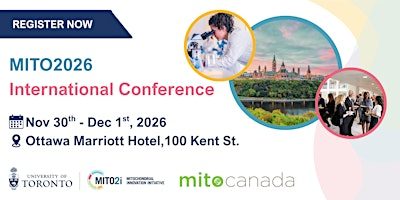 MITO2026 International Conference | Ottawa Marriott Hotel