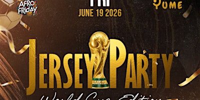 MTL Jersey Party | YUME MONTREAL