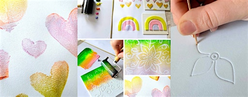 Plymouth Community Pride x Ink Pareidolia: Rainbow Printmaking Workshop | Barbican Theatre