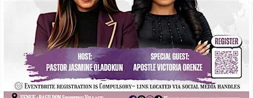 Kingdom Woman Institute 'Transformed' Conference 2026 | Basildon Sporting Village