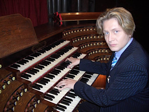 THE ICONIC ORGANIST XAVER VARNUS PLAYS BACH IN TRURO, NOVA SCOTIA | First United Church