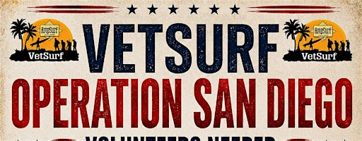 VetSurf - Operation San Diego, La Jolla CA, Aug 25-29th | La Jolla Shores Beach