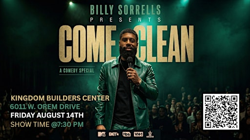 Billy Sorrells: COME CLEAN | Kingdom Builders Center