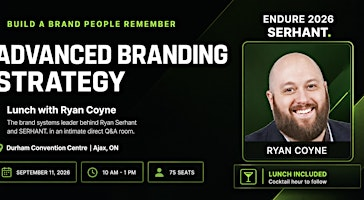 Advanced Branding Strategy with Ryan Coyne (Mastermind) | Durham Convention Centre