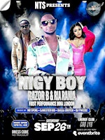 NIGY BOY - RAZOR B & RIA RANIA | Energy Croydon