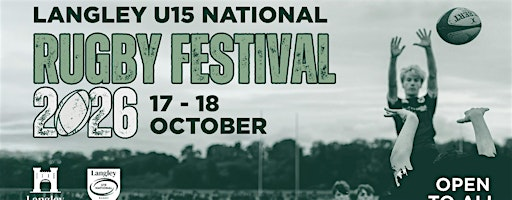 Langley U15 National Rugby Festival 2026 - 17-18 October | Langley School