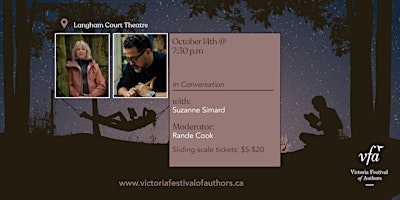 In Conversation with Suzanne Simard | Langham Court Theatre