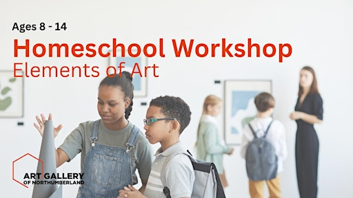 Homeschool Workshop | Art Gallery of Northumberland