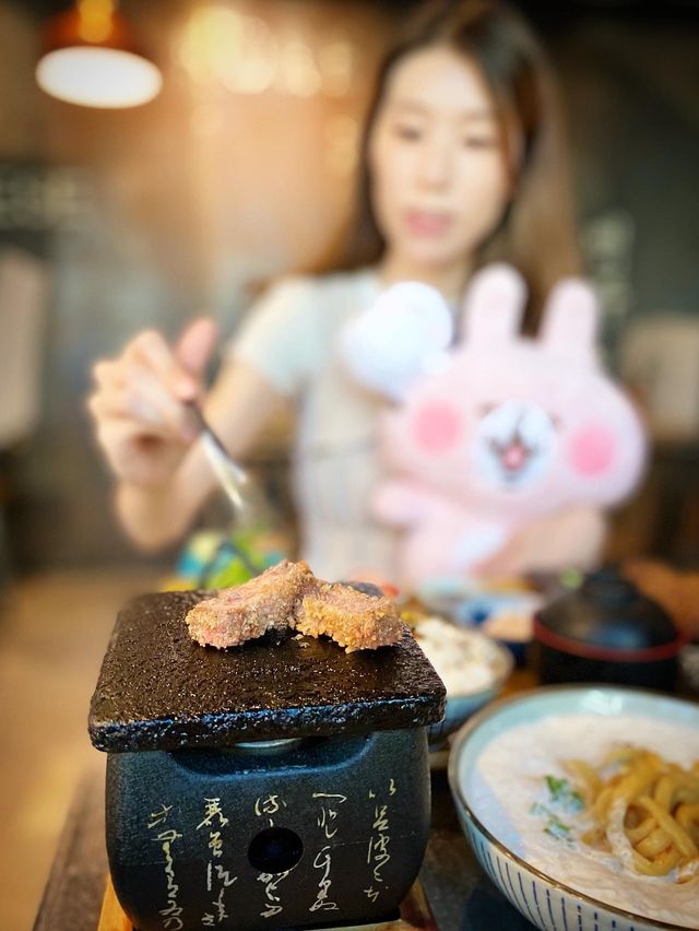 吉列牛與忌廉烏冬