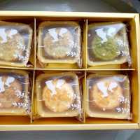 香港名廚自家品牌手工特色月餅禮盒開箱！