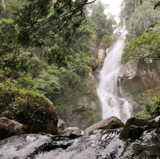 Black Lubuk Waterfall