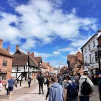 Very pretty town - Stratford upon Avon