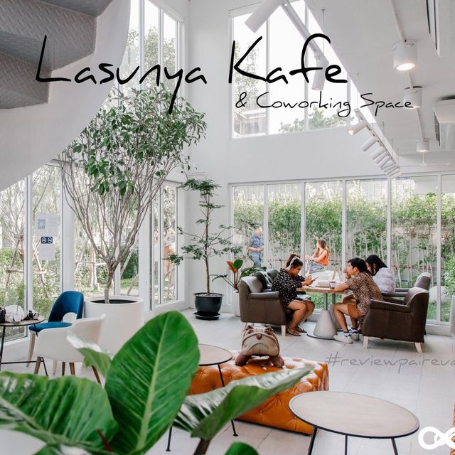 Lasunya Kafe @สมุทรปราการ