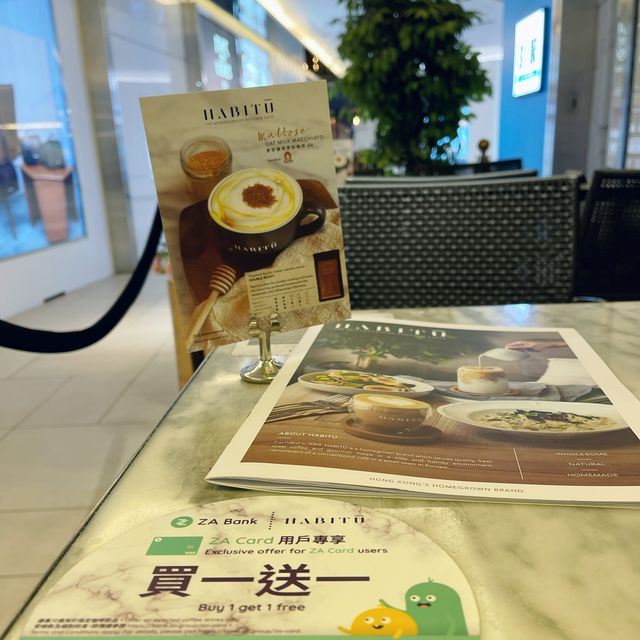 尖沙咀輕食咖啡店☕️ HABITŪ