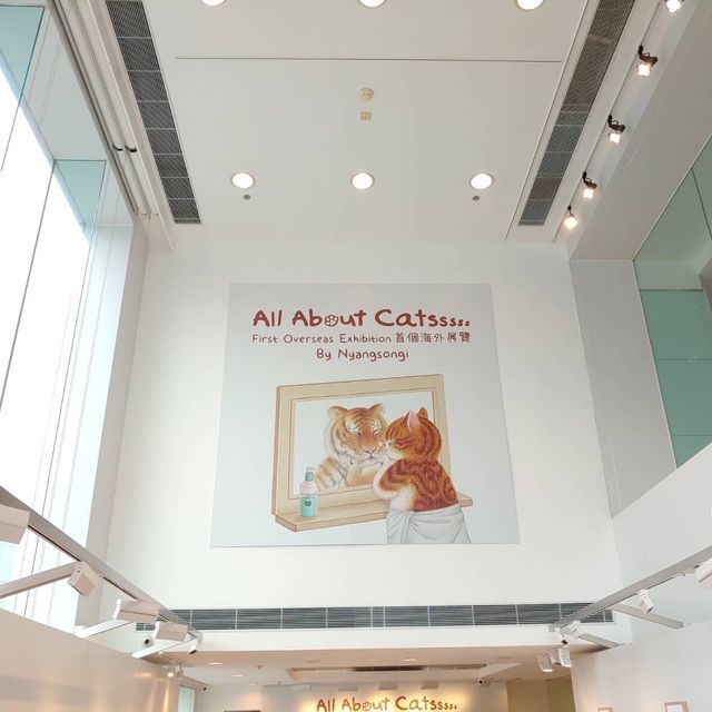 海港城最正抵買精品貓畫展