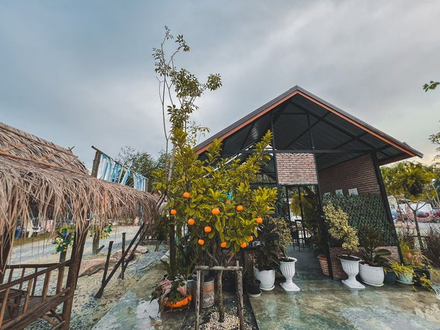 สวนริมธาร อลังการที่ถ่ายรูป