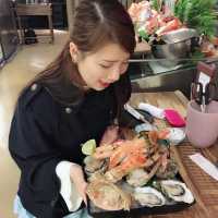 台北海鮮市場🦞餐廳｜上引水產