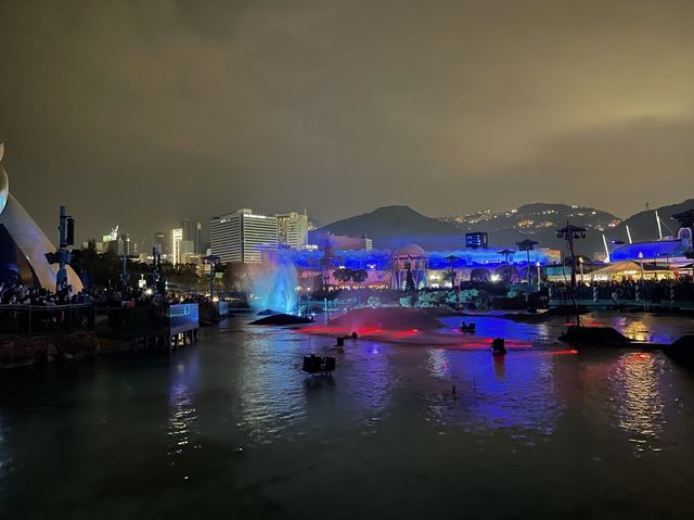 夜遊海洋公園