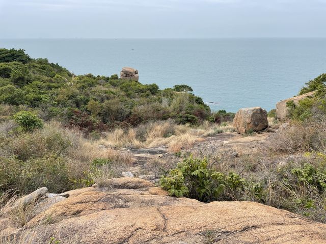 蒲台島行山😆😆