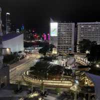 高質維港半海景房staycation