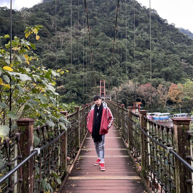 新北好所在-烏來吊橋
