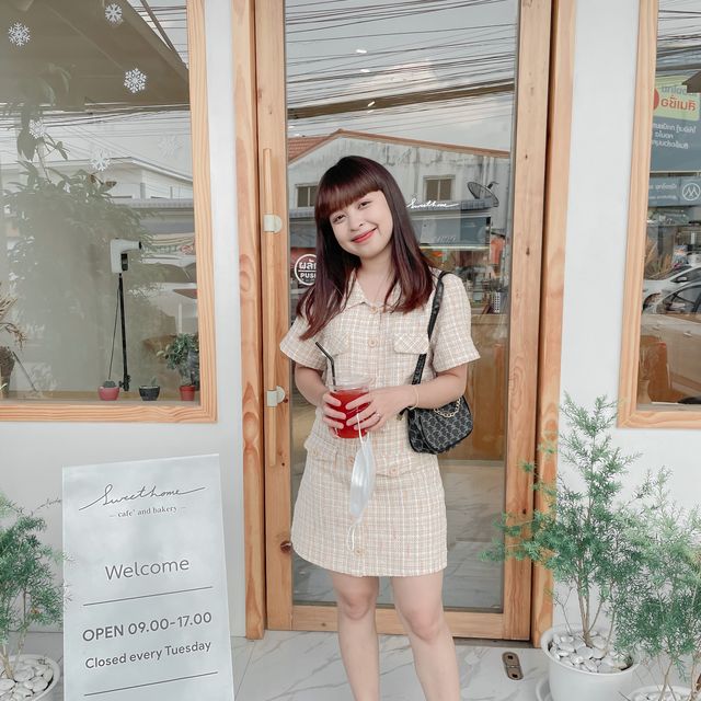 คาเฟ่สไตล์เกาหลี เกาใจย่านฉะเชิงเทรา 🪴🍂✨