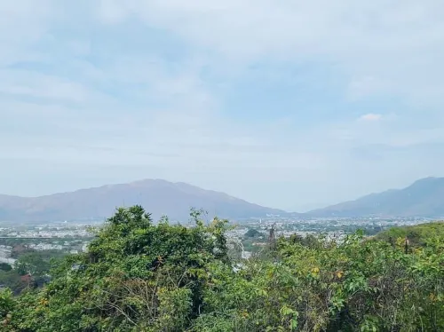 호푸이 저수지 가족 산책