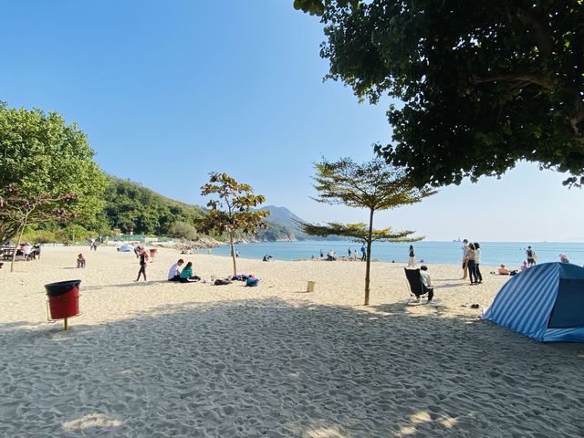 初階行山路線@索罟灣榕樹灣