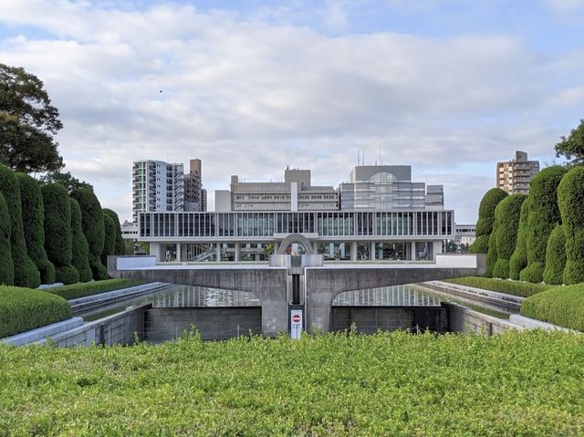 広島　平和記念公園