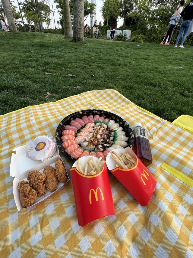 西九野餐好地點😇