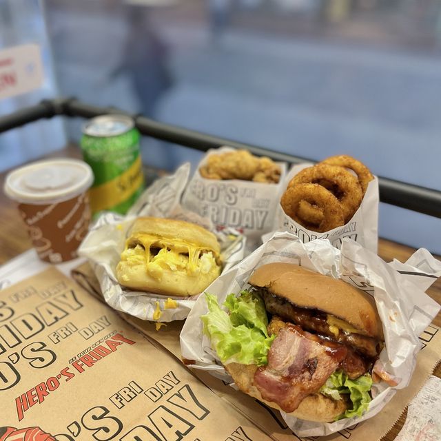 💕 人氣重量級班戟burger店 💕 人氣重量級班戟burger店