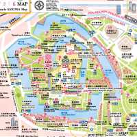 【大阪 大阪城】サクラ咲きほこる大阪城